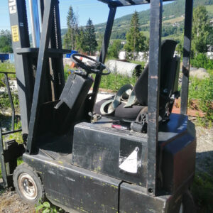 Clark El truck 2,5 TONS MED LADER